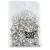 Import SS3-SS40(1.3mm-8.4mm) Non Hotfix flatback Rhinestones glass crystal AB clear rhinestone for Nails 3D nail art decoration from China