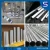 Import SS304 316 201 stainless steel round pipe  for food/sanitary from China