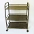 Import SSJS order made available vintage stainless steel salon trolley cart from China