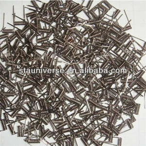 STA ISO quality &amp; Long uselife high pure tungsten rhenium alloy wire