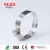 Import Stainless Steel 304 316 Hose Clamp Waterpipe Clamp Metal pipe clamp from China