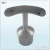 Import Stainless Steel Adjustable Flat Hand Rail Bracket Straight Saddle from Taiwan