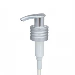 Stainless steel aluminum closure liquid soap dispenser pump