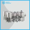Stainless Steel Brewhouse Beer Brewing Equipment for Micro Brewery on Sale