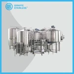Stainless Steel Brewhouse Beer Brewing Equipment for Micro Brewery on Sale