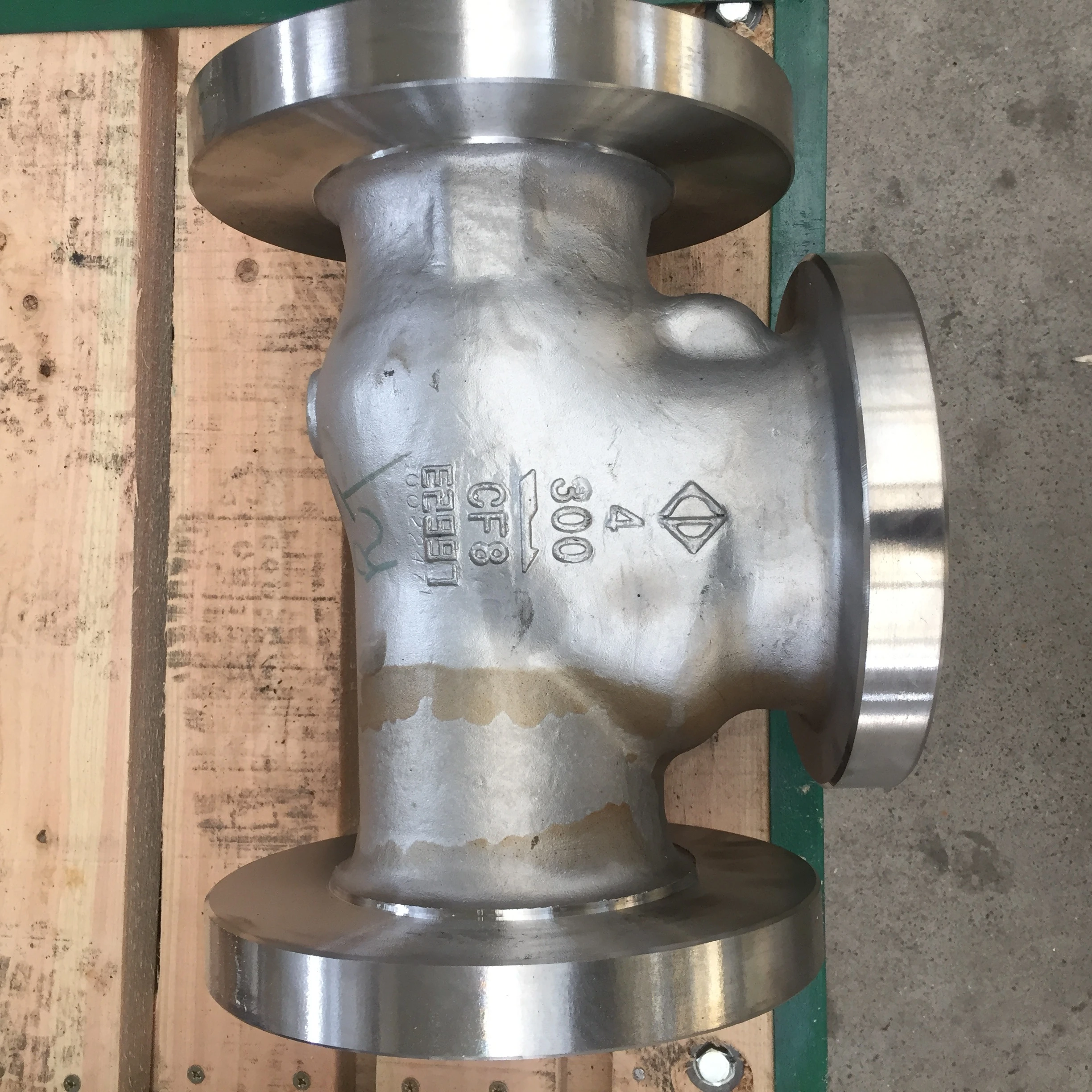Stainless Steel Casting Non Return ss304 swing vacuum check valve