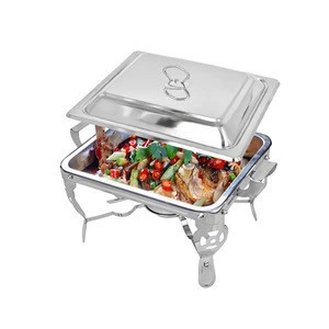 Stainless Steel Chafer Chafing Dish Sets 3.7QT  Christmas Party Buffet 2020
