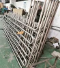 Stainless steel coil SUS 316 304 heat exchanger GR1 with spiral coil zirconium-titanium cooling pipe for PCB plating equipment