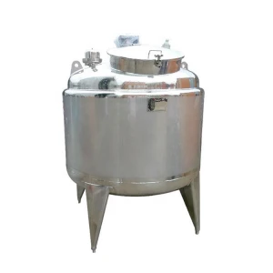 stainless steel compressed air crude oil 5 tons sulfuric acid storage tank