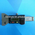 Stainless steel digital tire tread depth gauge