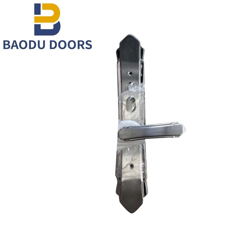 stainless steel door security glass doors used exterior