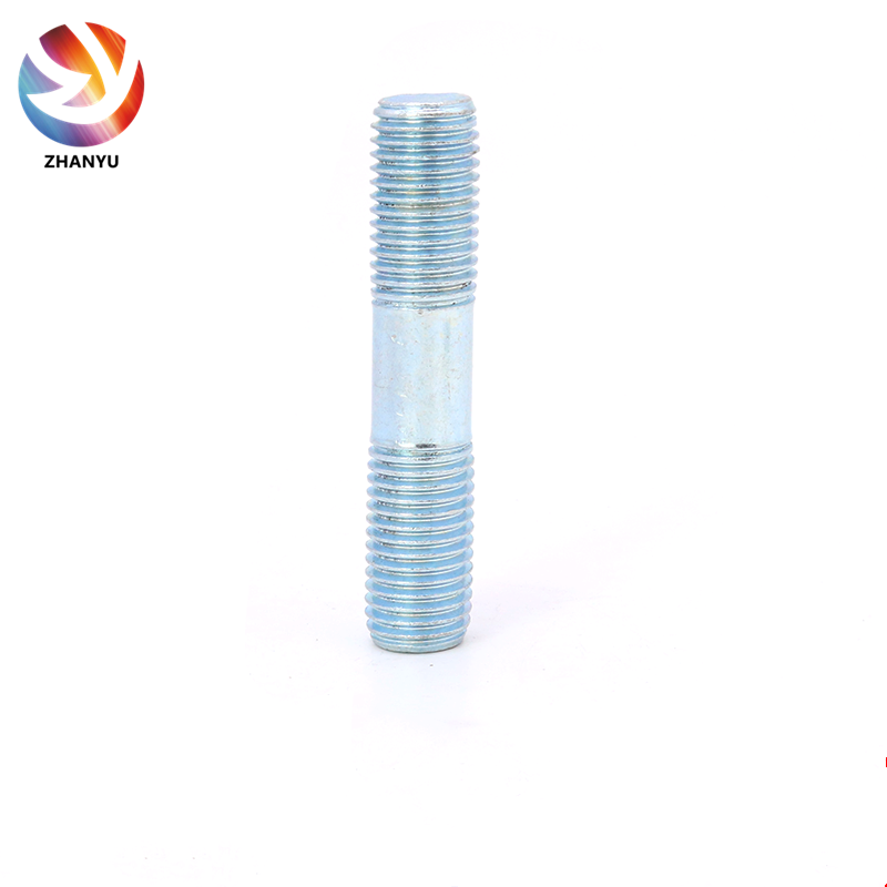 Threaded Rod Half Buy Stainless Steel Half Thread Threaded Rod Stud Bolt (m5) With High ...