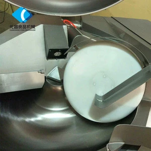 Stainless steel high speed meat bowl cutter / meat chopper/ meat chopping machine