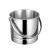 Import Stainless Steel Ice Bucket For Bar Hotel Customized Champagne Ice Bucket With Strainer And Handle from China