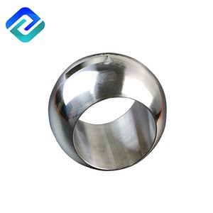 Stainless steel investment casting valve ball hollow/solid