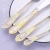 Import Stainless steel knife fork spoon and tea spoon flatware set cutlery set stainless steel wedding silverware from China