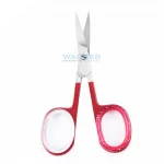 Stainless Steel Manicure cuticle Scissors / High Quality Steel Cuticle Manicure Nail Scissors