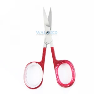 Stainless Steel Manicure cuticle Scissors / High Quality Steel Cuticle Manicure Nail Scissors