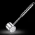 Import Stainless Steel Meat Pounder Tenderizer Steak Hammer from China