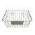 Import Stainless steel wire mesh bicycle bike basket supplier OEM from China