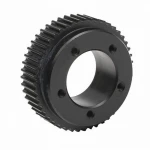 Stainless Steel316 17-4Steel 18-8Steel AISI4140 Steel Black Anodize Wireless Electric Skateboard Accessories Belt Motor Pulley