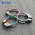 Import Standard adjustable ID 31.8mm/34 mountain bike seat clamp and titanium rainbow seat tube clamp with quick release from China
