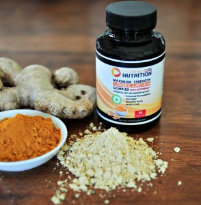 Standard quality Turmeric Curcumin Complex with herbal supplement