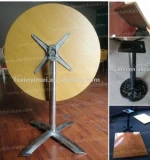 Steady Square Cast Iron Table Base Furniture leg Metal Table Leg