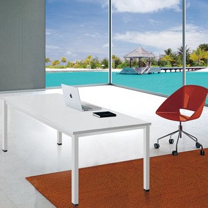 steel regular desk swing furniture canteen tables and chairs modern dining table set