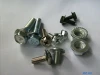 steel structure fastener ,customized home hardware, plastic knob screws motorcycle bolt