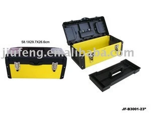 Steel tool box
