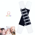 Stock Lcd Adult Reusable 35-40C/95-104F Bendable Household Plastic Forehead Strip Thermometer