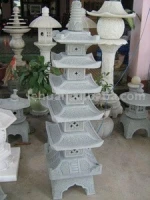 Stone Lamps