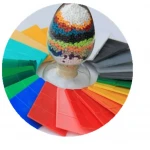 Straw Strip Making Grade PP Blue Color Masterbatch
