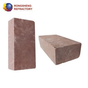 Strong furnace slag erosion resistance magnesium chrome brick magnesium chromium bricks for copper