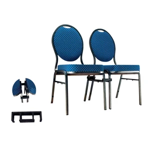 STRONG SCHOOL HALL AUDITORIA STACKING STEEL CHAIR YE-014