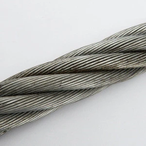 Structure8*25+FC Diameter 5 6 8 10 11 12 13 14 mm  Galvanized Steel  Wire Rope  for Crane Shipping Loading and Unloading