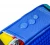 Import students puzzle pixels silicone pencil case from China