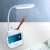 Import Study Reading Pen Holder Table Led Light Touch Control Dimmable USB Battery Operated Desk Lamp With phone holder from China