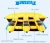 Import Summer Cool Sea Flying Banana Boat Flyfish Tube PVC Inflatable Fly Fish Tube For Water Sports from China