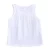Import Summer hot sale solid color breathable baby sleeveless tank tees linen baby sleeveless vest from China