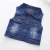 Import Summer New Design Girl Waistcoat Fashionable Short Style Denim Jacket Vest from China