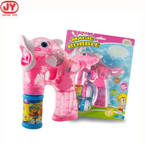 Summer Outdoor Toy Dolphin Shape Bubble Gun Blowing Bubble Soap Toys