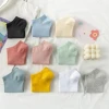 Summer Thin Candy Solid Color Invisible Socks womens Thin Breathable And Sweat-absorbing Socks Womens Ankle Socks