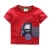 Import summer western kids child clothes boys clothing kids t shirt boys new design t shirt from China