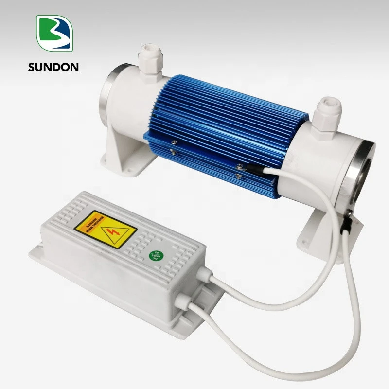 Sundon cheap 110v 10g ceramic ozone tube ozone generator spare parts / quartz tube air purifier accessories