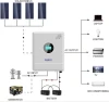 Sunoren 5KW Off Grid  lithium battery solar panels  hybrid system small solar energy system solar energy system