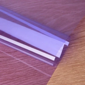 Super Clear Colorful PVC Plastic Film for Tableclothes and Shower Curtain