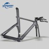 Super Lightweight EN Standard TT Carbon Fiber Bike Frame Custom Logo Painting Bicycle Frame