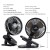 Import Super quiet minimum 17.8db Table desk rechargeable small mini electric fan for office from China